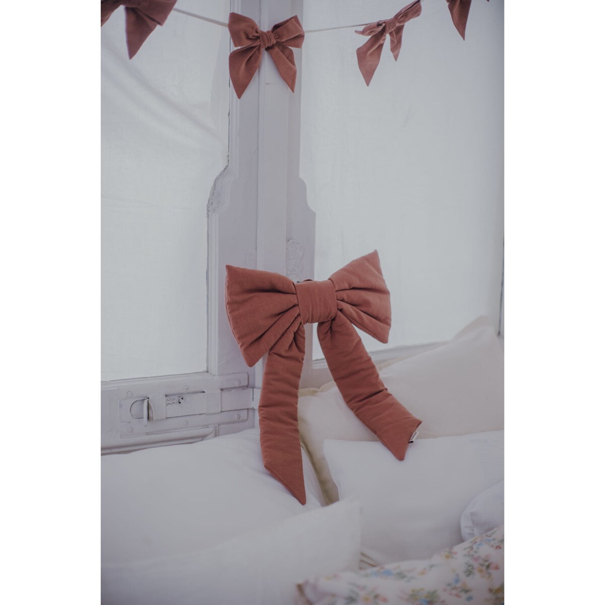 Girlanda Kokardki Mauve