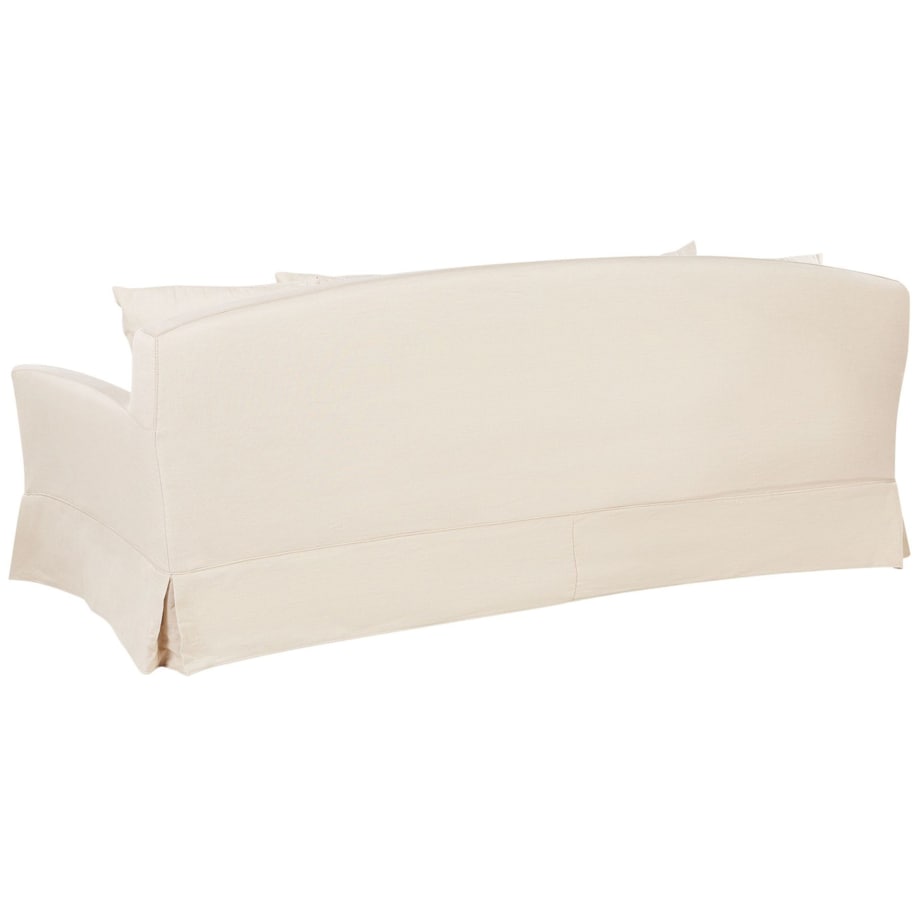 Sofa 3-osobowa beżowa GILJA