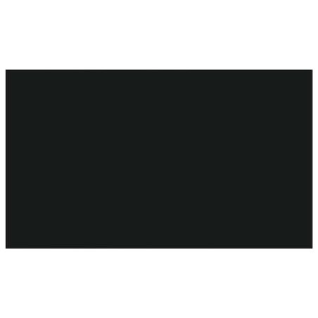 vidaXL Półka ścienna, czarna, 40x23x3,8 cm, MDF