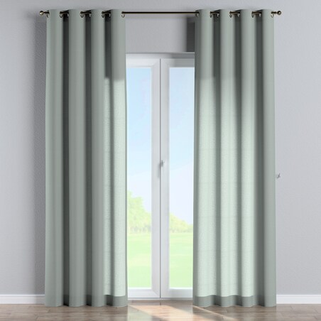 Zasłona na kółkach 1 szt. 130x260 jasny szary