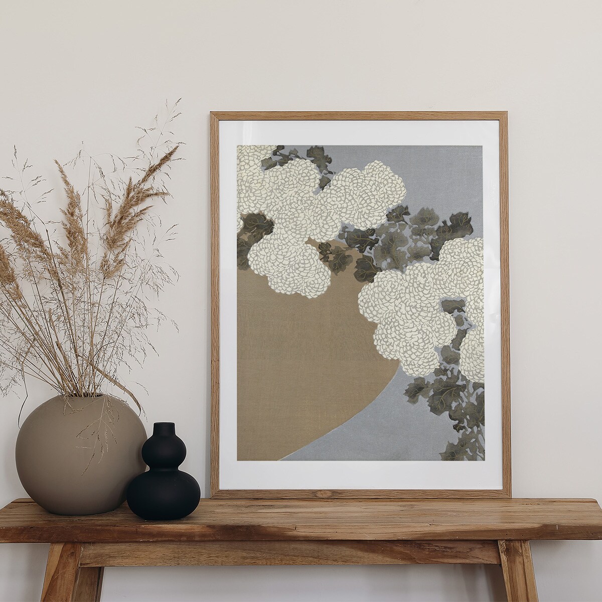 Plakat Chryzantemy 21x30cm