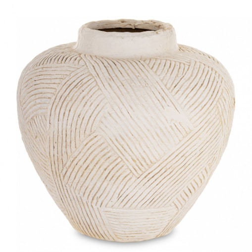 Wazon ceramiczny 22x23x23 cm YUVAL