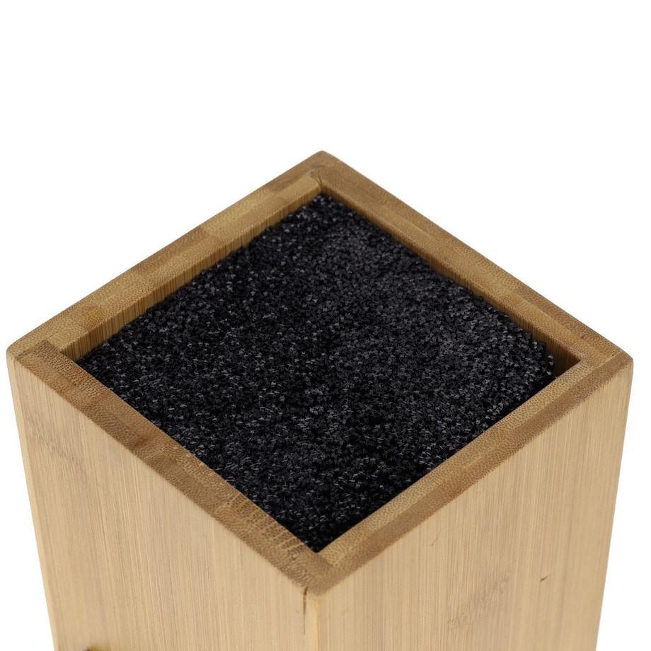 Uniwersalny bambusowy blok na noże do noży KINGHOFF