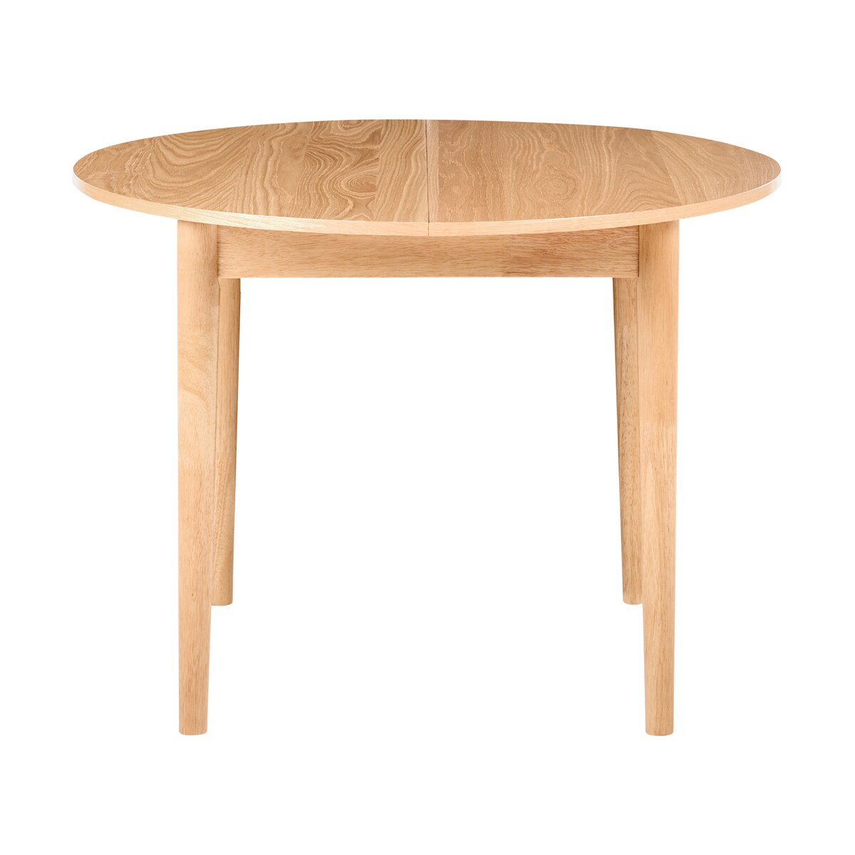 Stół do jadalni rozkładany ECHO Dąb jasny 107/137 cm 107 cm