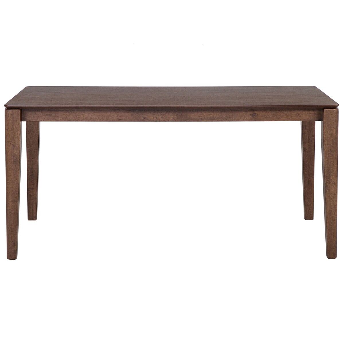 Stół do jadalni LOTTIE Orzech ciemny 160 cm 90 cm