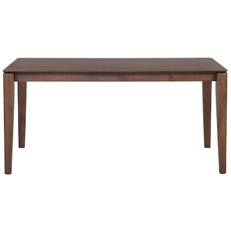 Stół do jadalni LOTTIE Orzech ciemny 160 cm 90 cm