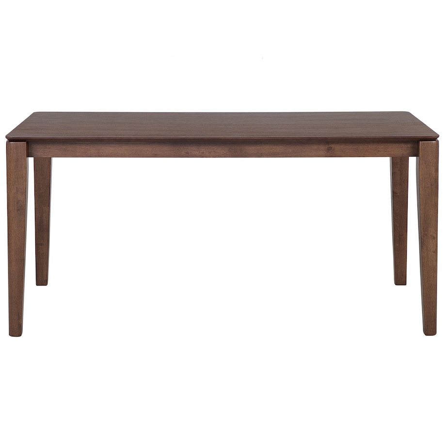 Stół do jadalni LOTTIE Orzech ciemny 160 cm 90 cm
