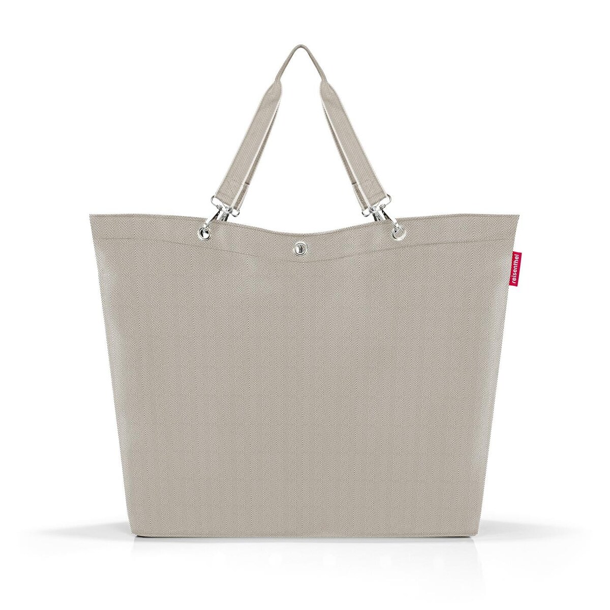 Torba SHOPPER XL, herringbone sand