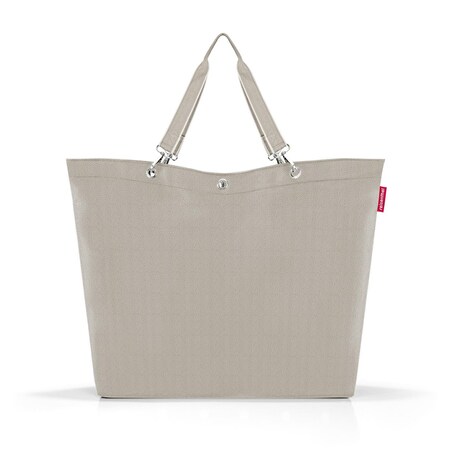 Torba SHOPPER XL, herringbone sand
