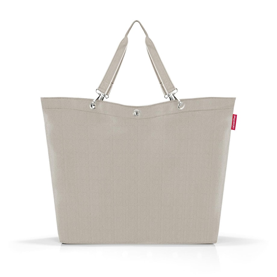 Torba SHOPPER XL, herringbone sand