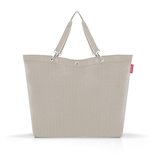 Torba SHOPPER XL, herringbone sand