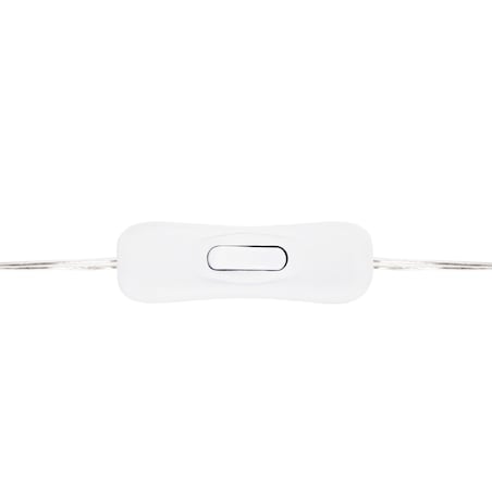 Dekoracja świąteczna LED ARCTICA 43 cm Bałwan Kolorowy