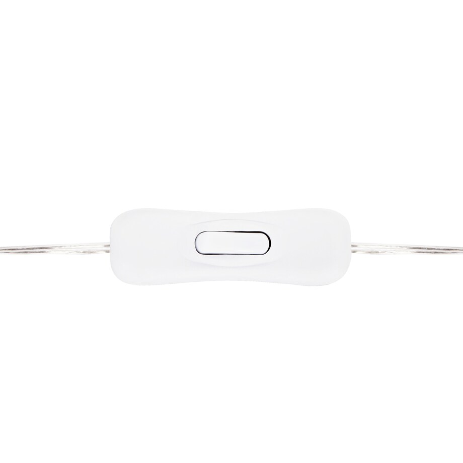 Dekoracja świąteczna LED ARCTICA 43 cm Bałwan Kolorowy