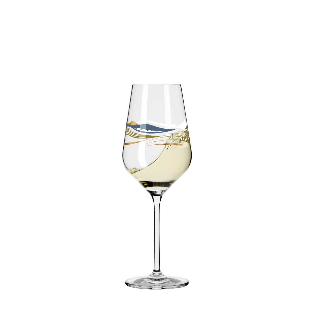 Kieliszek do białego wina Crystal Heart, Aurelie Girod