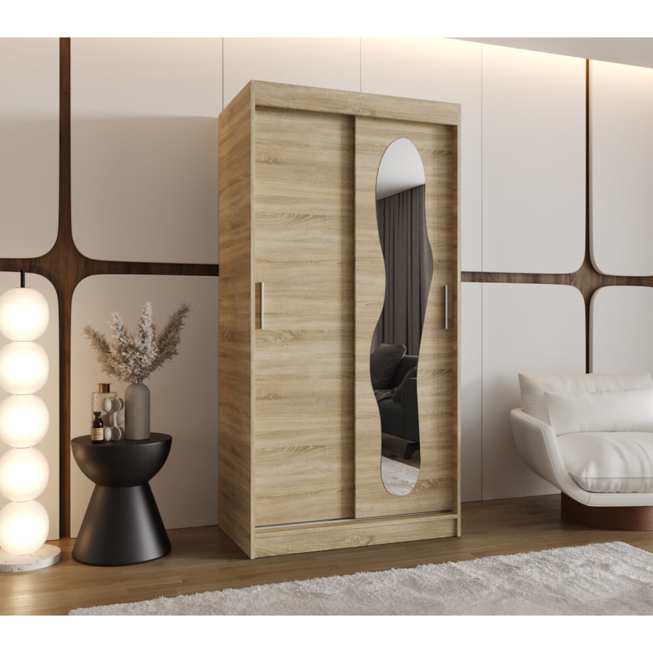 Szafa przesuwna ULTRA 100 sonoma