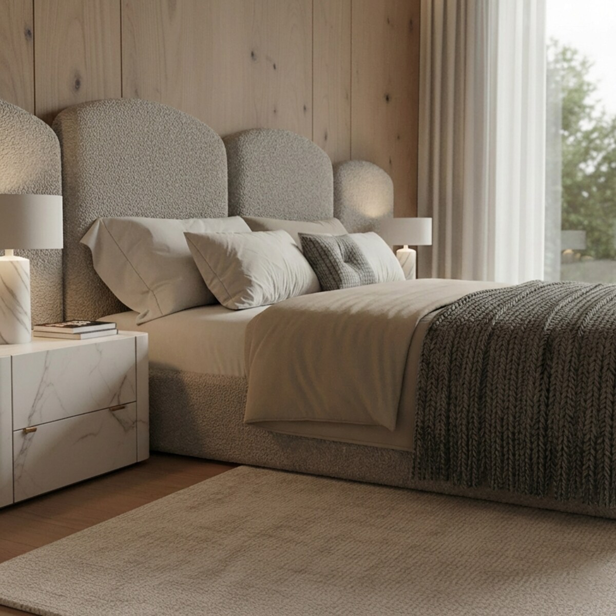 Łóżko Tapicerowane Ravello 140X200 Stelaż Pojemnik Na Pościel Abriamo 03