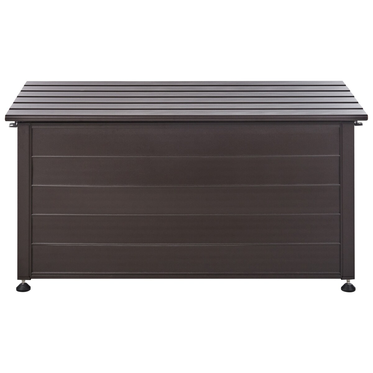 Skrzynia do przechowywania Ciemnobrązowy CAMPALTO