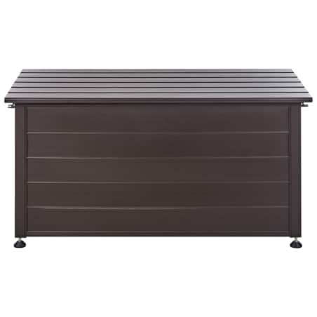 Skrzynia do przechowywania Ciemnobrązowy CAMPALTO