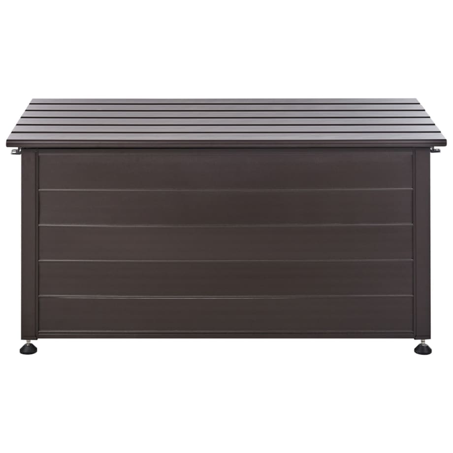 Skrzynia do przechowywania Ciemnobrązowy CAMPALTO