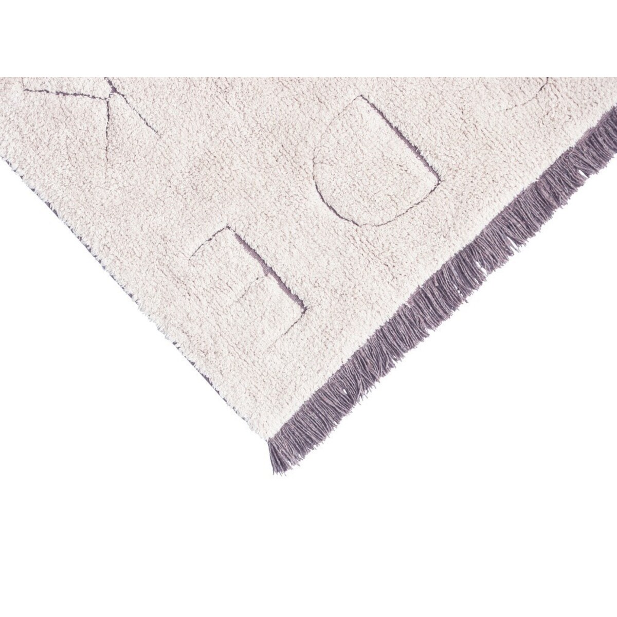 Dywan bawełniany RugCycled ABC 120x160 cm Lorena Canals