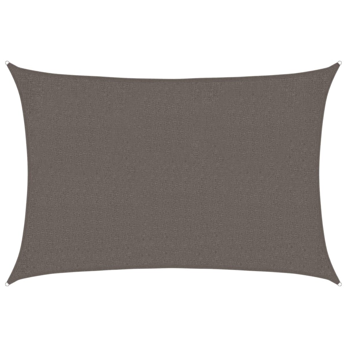 vidaXL Żagiel przeciwsłoneczny, 160 g/m², antracytowy, 2x2,5 m, HDPE