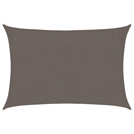 vidaXL Żagiel przeciwsłoneczny, 160 g/m², antracytowy, 2x2,5 m, HDPE