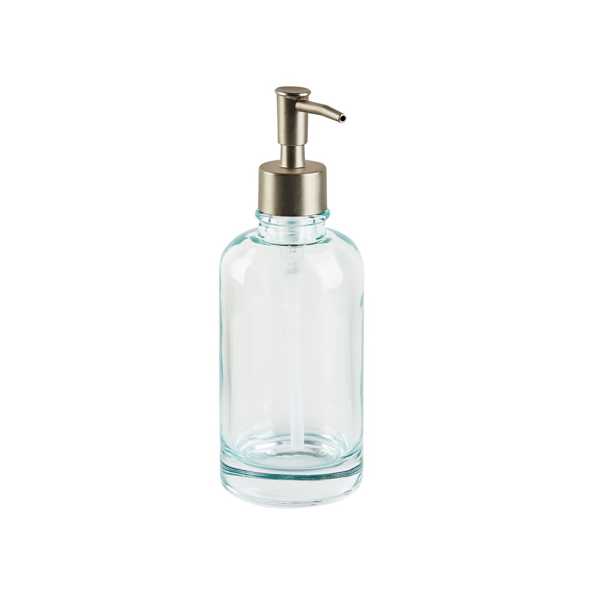 5-częściowy zestaw akcesoriów łazienkowych szklany zielony AMARGA