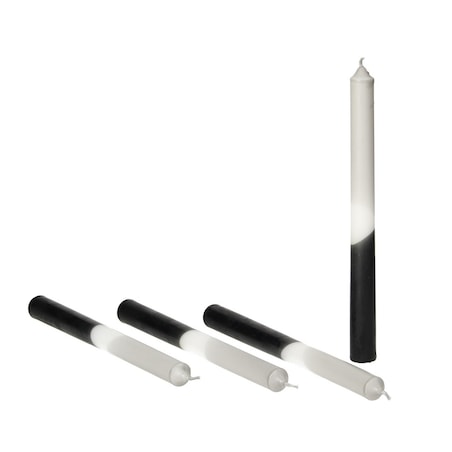 Zestaw świec Triple II 4 szt., 2 x 25 cm