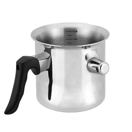 Garnek do gotowania mleka z gwizdkiem 1.5L KINGHOFF