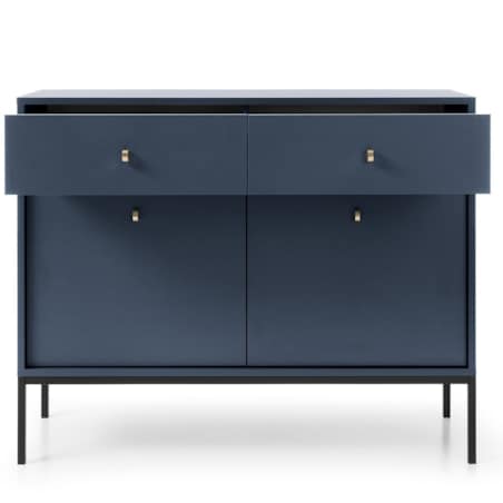 Komoda Evora granatowa