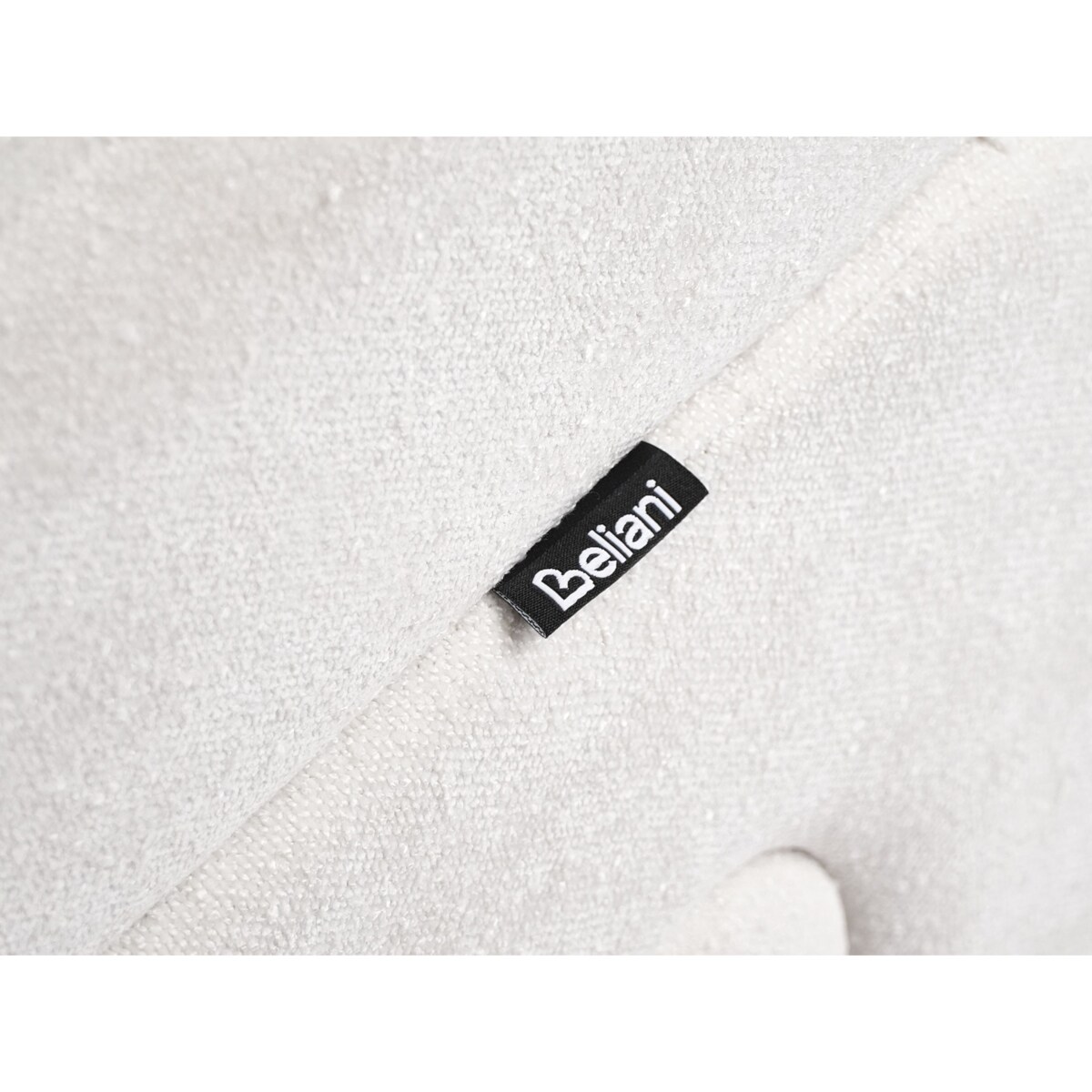 Puf ARCADIA Szenil Złamana biel 45 cm 50 cm 48 cm