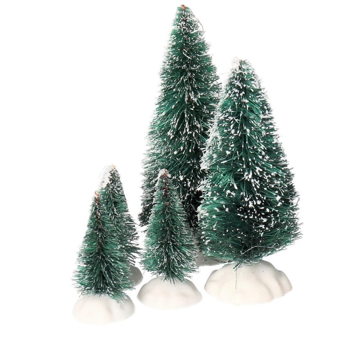 Choinka Choinki Dekoracyjne Sztuczne Drzewko 7Szt