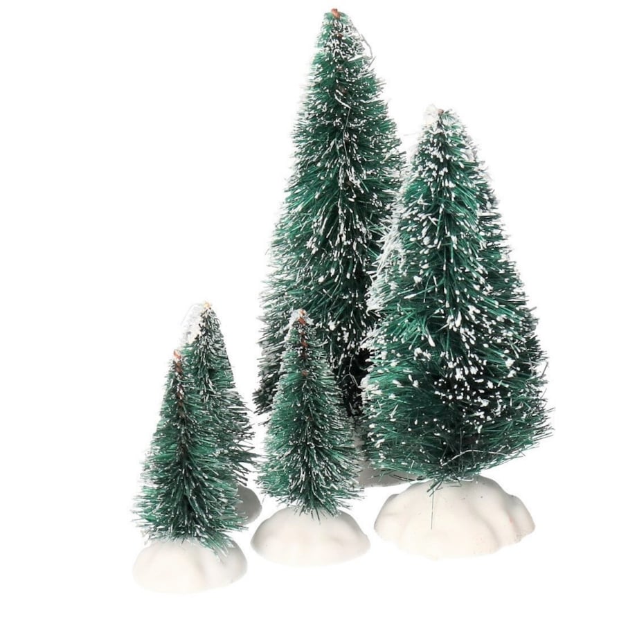 Choinka Choinki Dekoracyjne Sztuczne Drzewko 7Szt