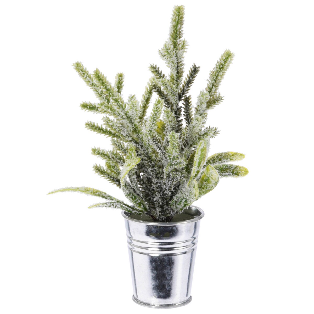 Roślina Sztuczna Choinka W Doniczce Świąteczna