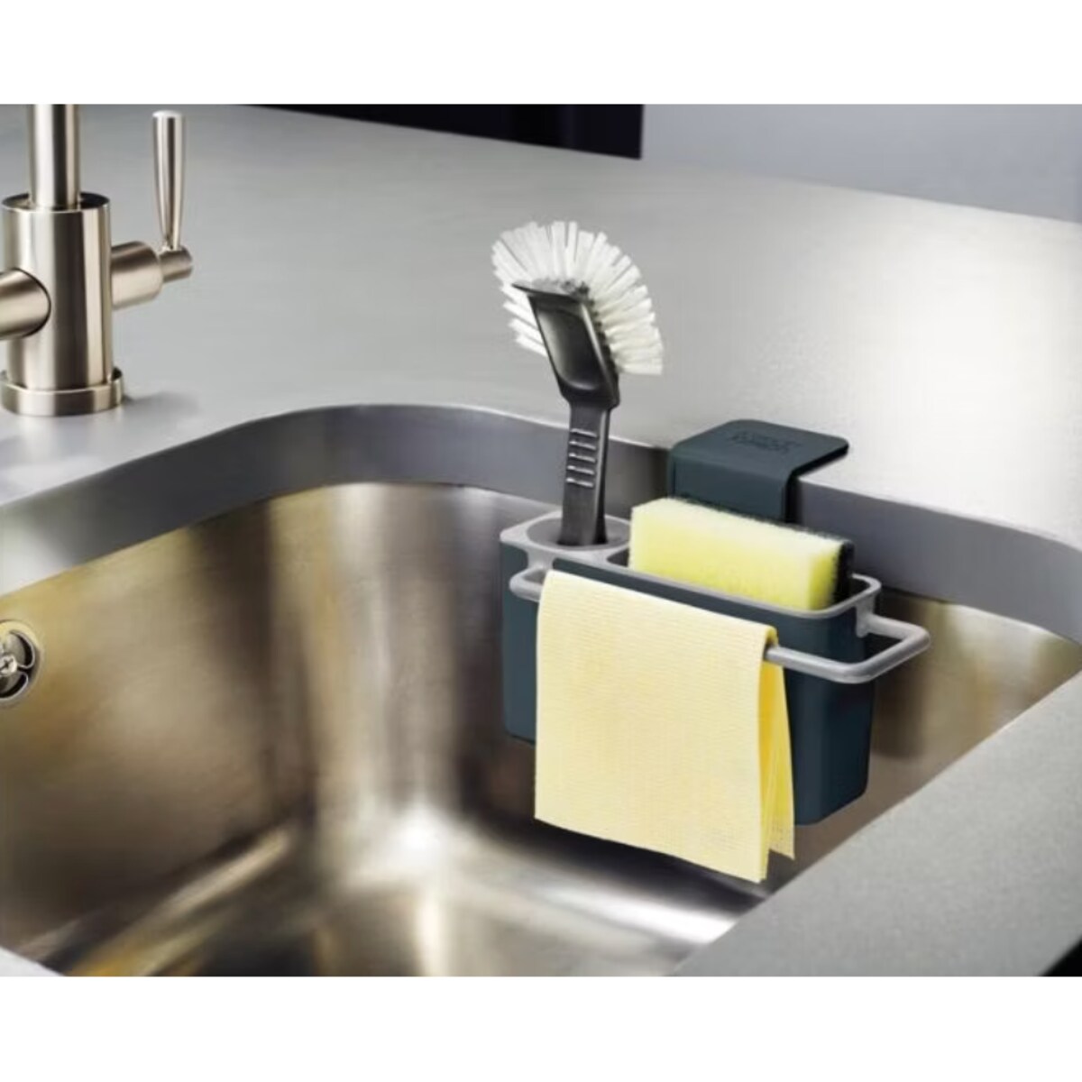 Organizer do zlewu grafitowy Sink Aid, Joseph Joseph