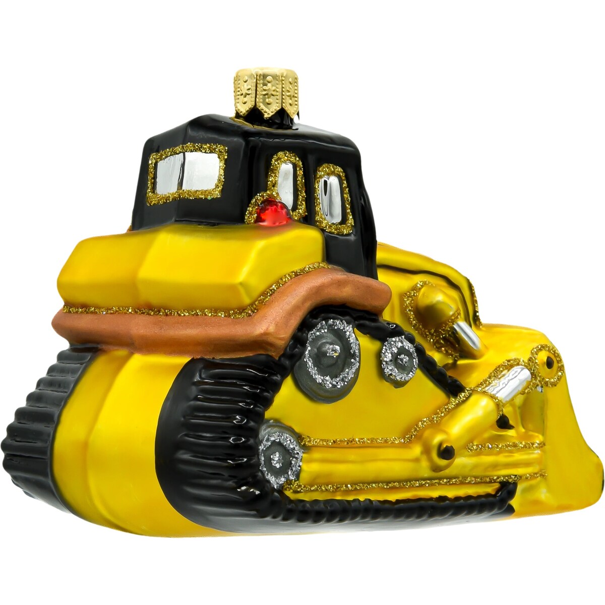 Bombka choinkowa: Buldożer