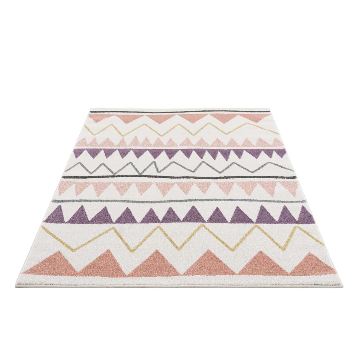 Dywan do pokoju dziecięcego pastelowy kolorowy Animai 9382 Wielokolorowy 80x150