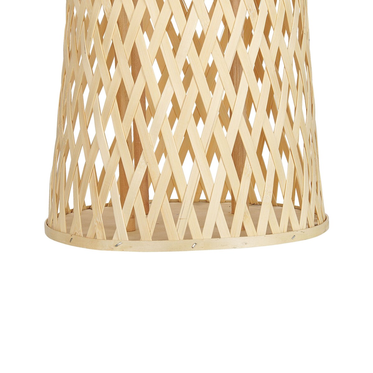 Lampion bambusowy 58 cm naturalny MACTAN