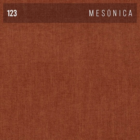 Melow 3-osobowa rozkładana sofa - pomarańczowa