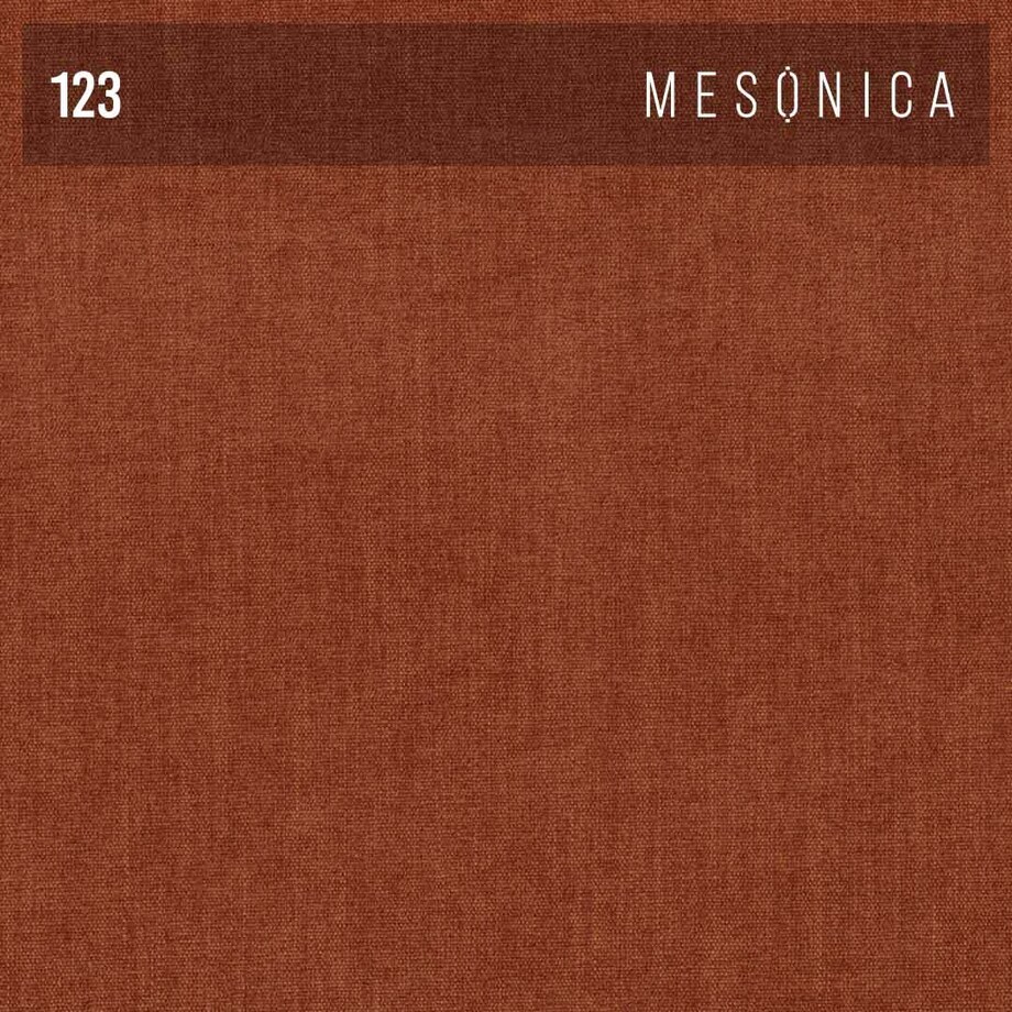 Melow 3-osobowa rozkładana sofa - pomarańczowa