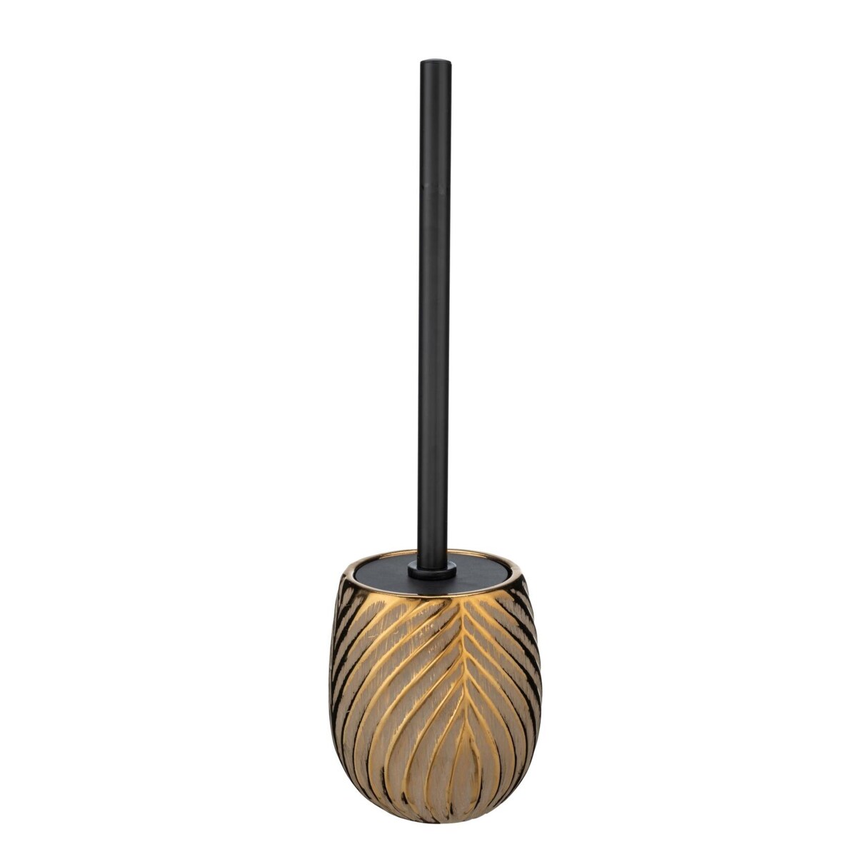 Szczotka WC z ceramicznym pojemnikiem IRDO