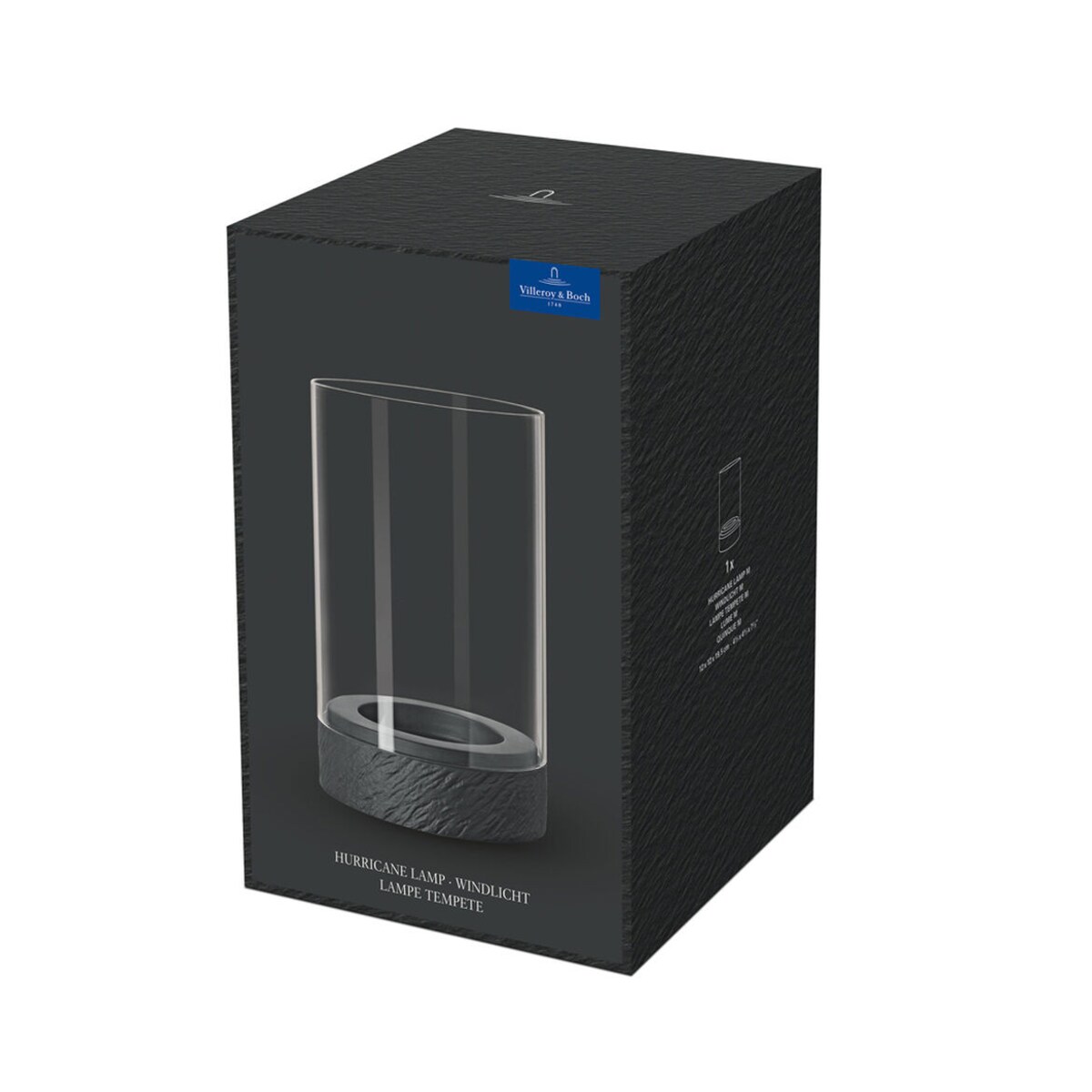 Lampion M Manufacture Rock Home, 20 cm, Villeroy & Boch