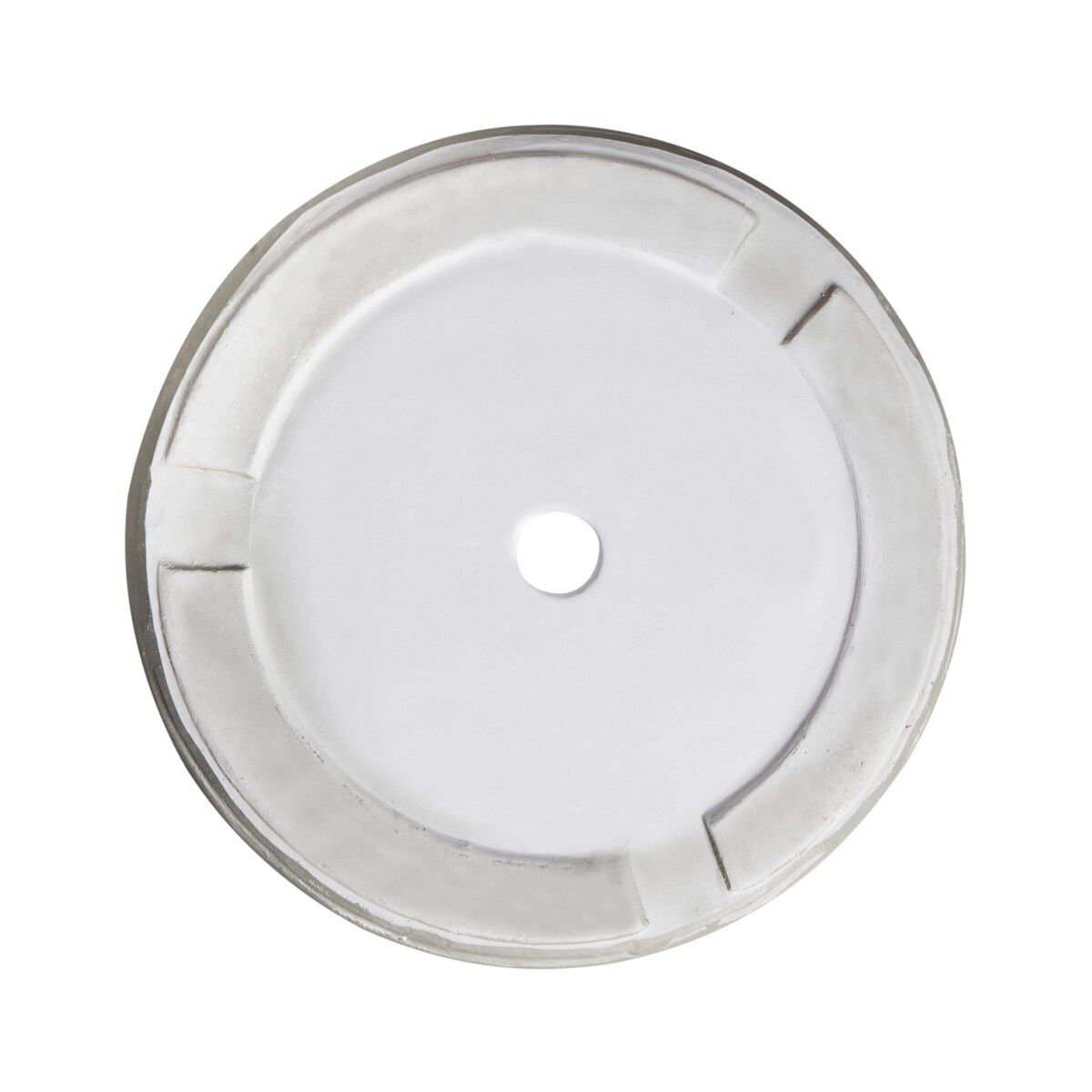 Doniczka 36 x 36 x 51 cm szara EUCOMMIA