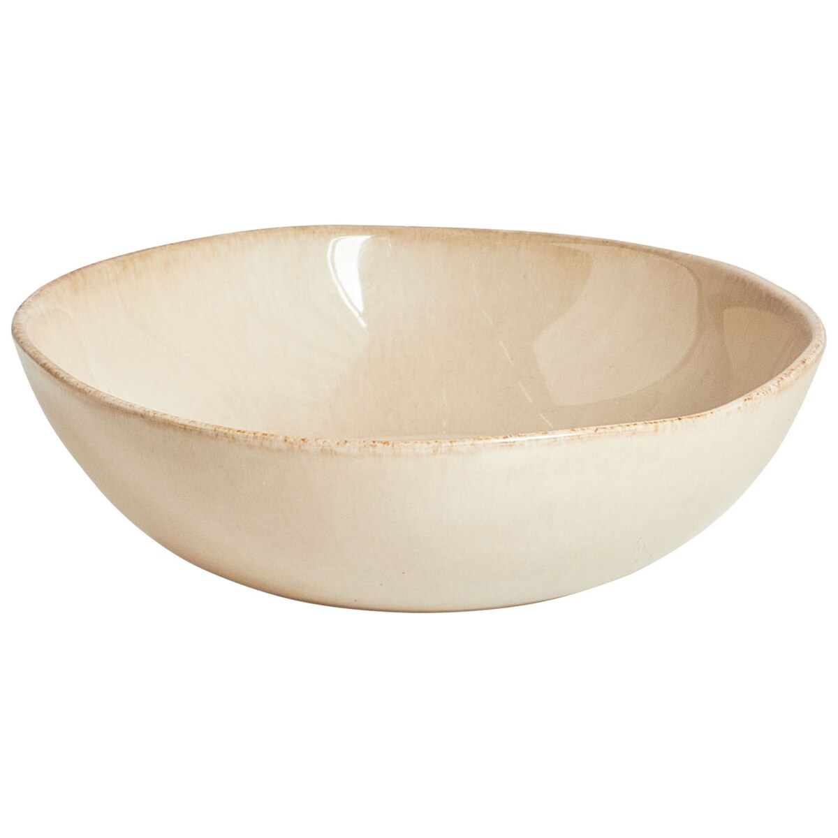 Zastawa stołowa 12-częściowa HOPS Kamionka Jasnobeżowy