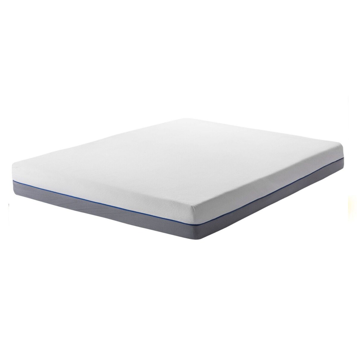 Materac memory foam zdejmowany pokrowiec 140 x 200 cm GLEE