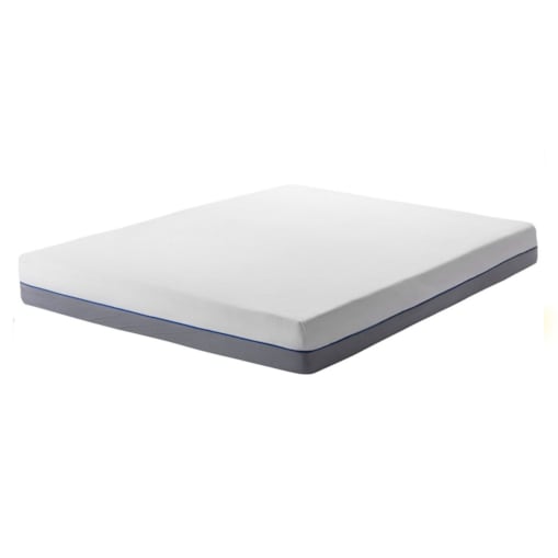 Materac memory foam zdejmowany pokrowiec 140 x 200 cm GLEE