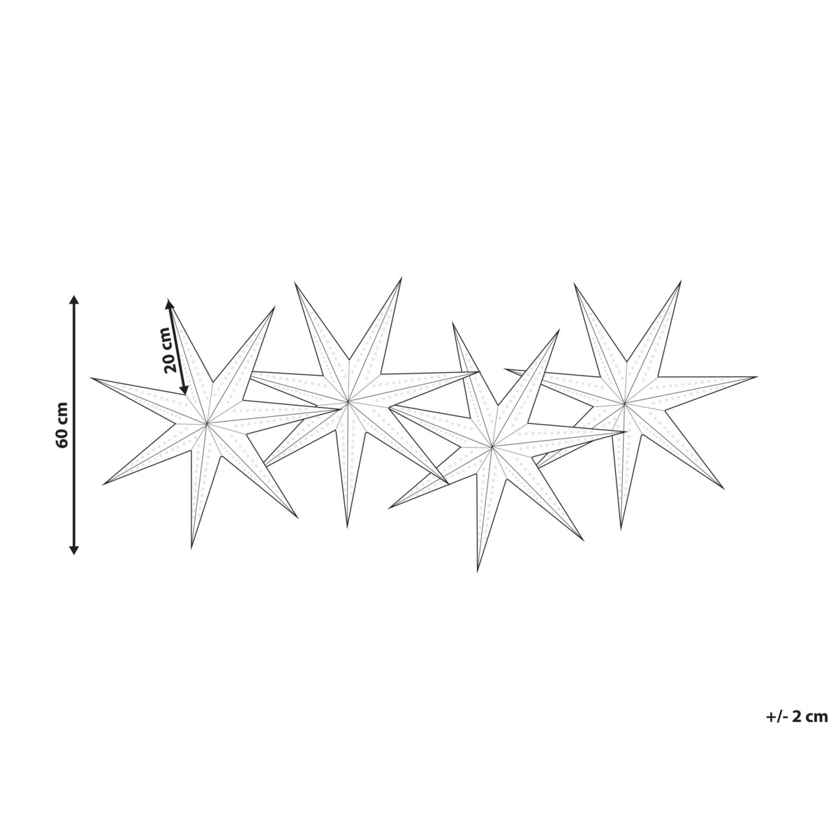 Dekoracja ścienna Kolorowy KAMET