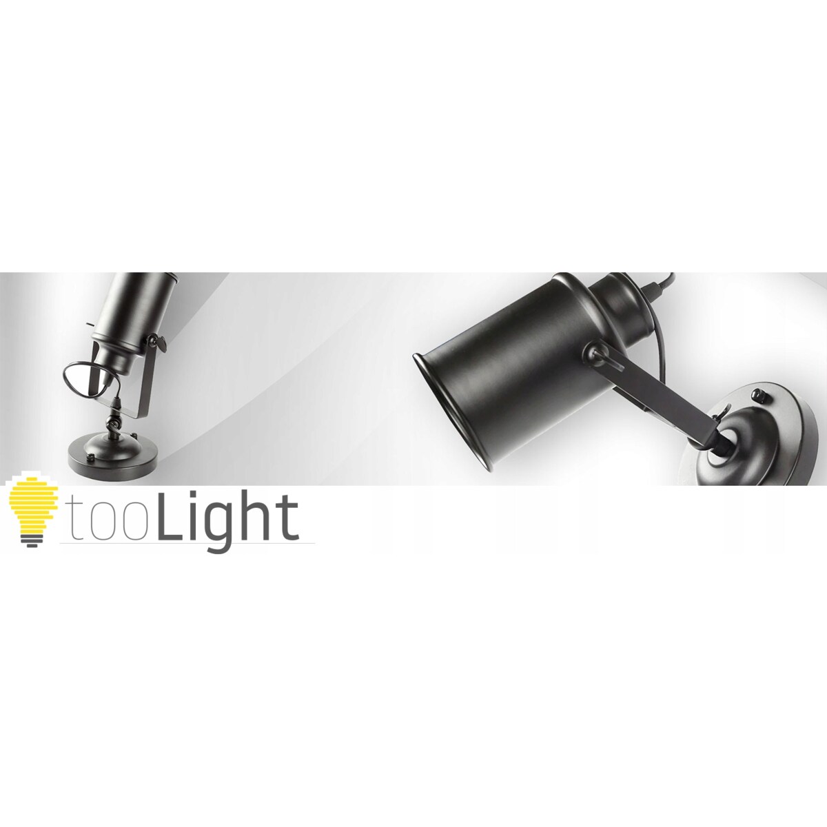 Reflektor Lampa Sufitowa Ścienna Spot Ruchoma Loft