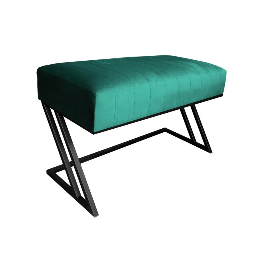 Ławka ROZALIA MG VELVET morska