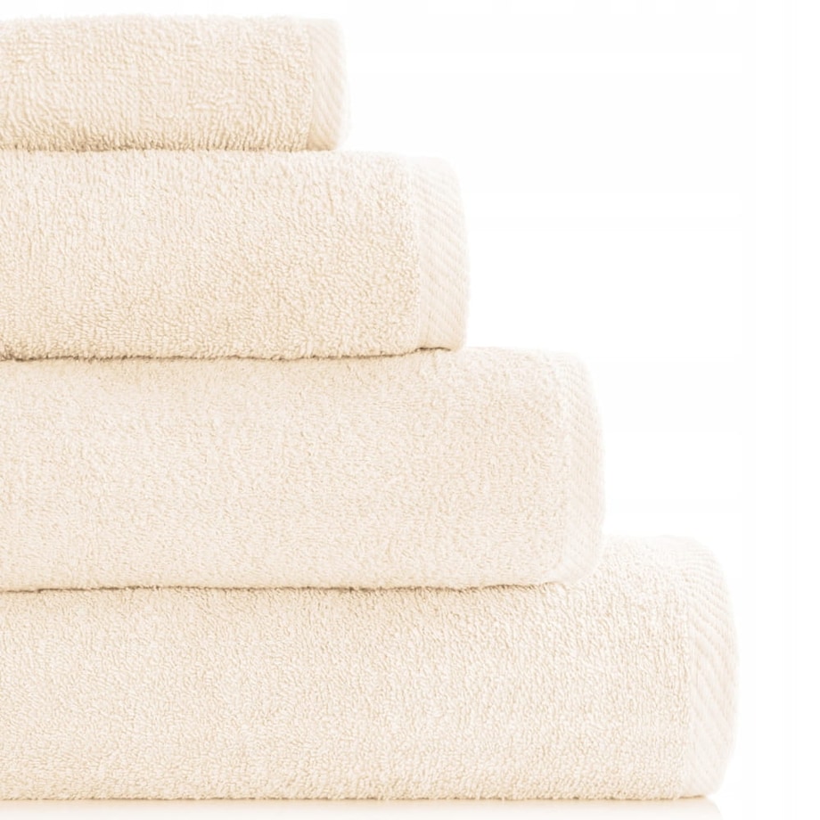 Ręcznik Kuchenny Kąpielowy 30 x 30 Bawełna Frotte Gruby Bari Chłonny miękki